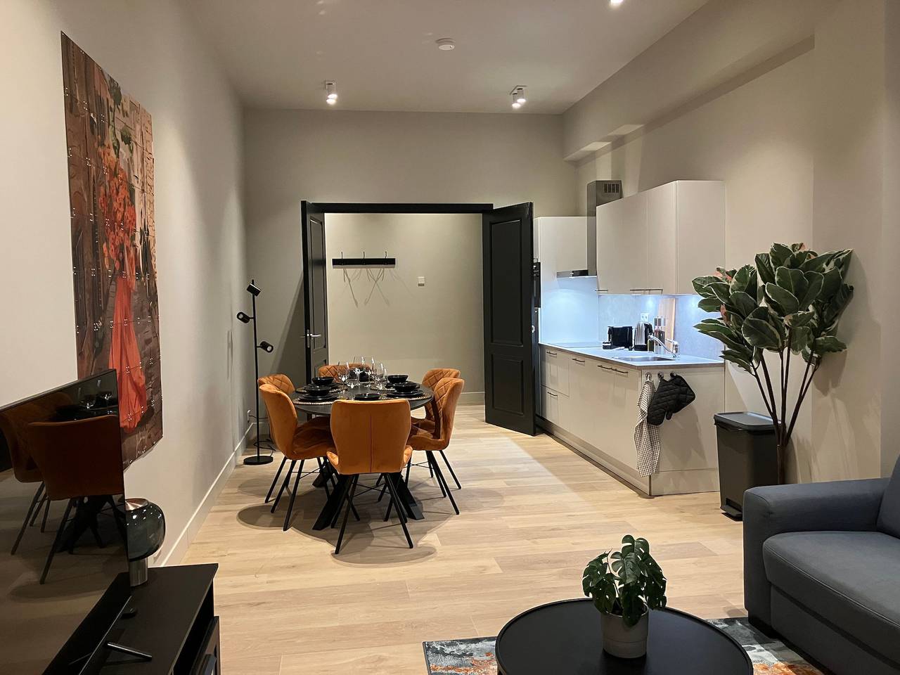Ganze Wohnung, Ferienwohnung für 6 Personen in Rotterdam, Südholland