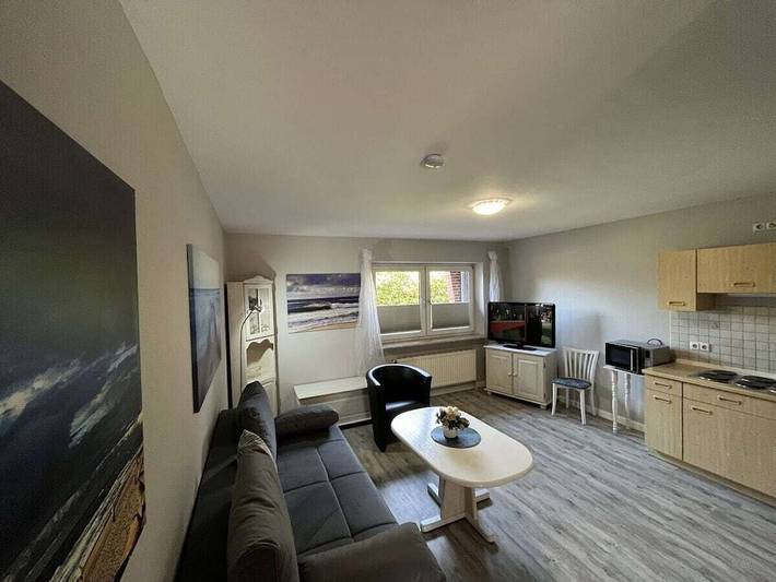 Ferienwohnung mit 1 Schlafzimmer in Westerland, Sylt (Gemeinde)