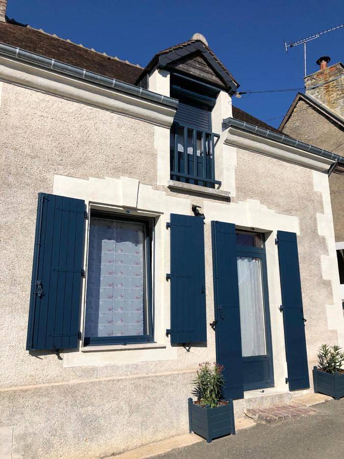 Two-Bedroom House in Lunay, Vallée de la Loire