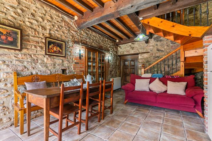 Casa rural para 7 personas, con jardín y jacuzzi, Se admiten mascotas en Comarca de Oriente - 3