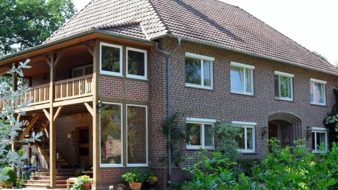 Ganze Ferienwohnung, Ferienwohnung für 2 Personen (30 m²) in Soderstorf in Soderstorf, Nordheide