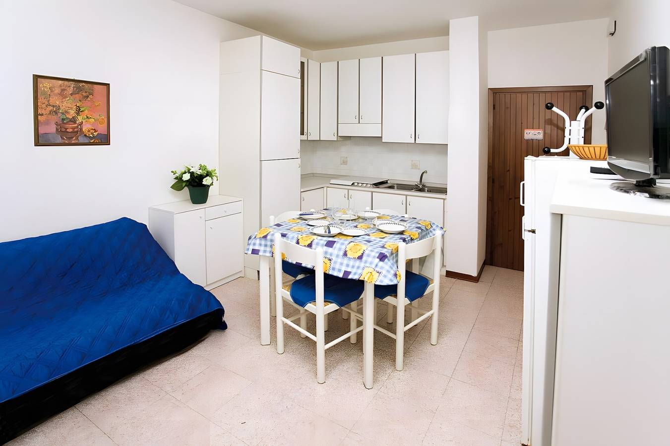 Appartement entier, Appartement 'Erikbeach Bilo' avec balcon et climatisation in Bibione, Province de Venise