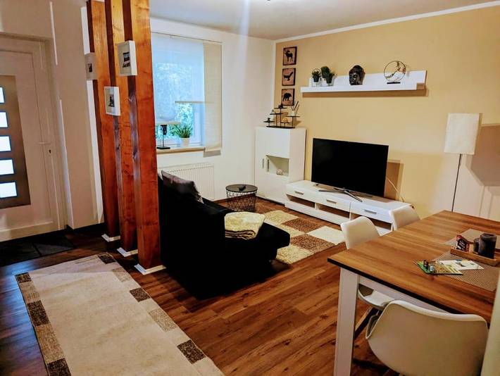 Ferienwohnung für 5 Personen, mit Ausblick und Garten - 1