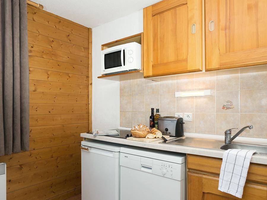 Madame Vacances - Résidence Les Lodges des Alpages - Appartement 8 personnes - Pmr - Possibilité d'une salle de douche et Wc en plus in La Plagne, La Plagne-Tarentaise