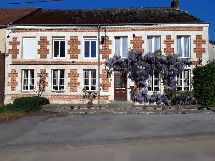 Ferienwohnung für 4 Personen, mit Garten in Champagne-Ardennen
