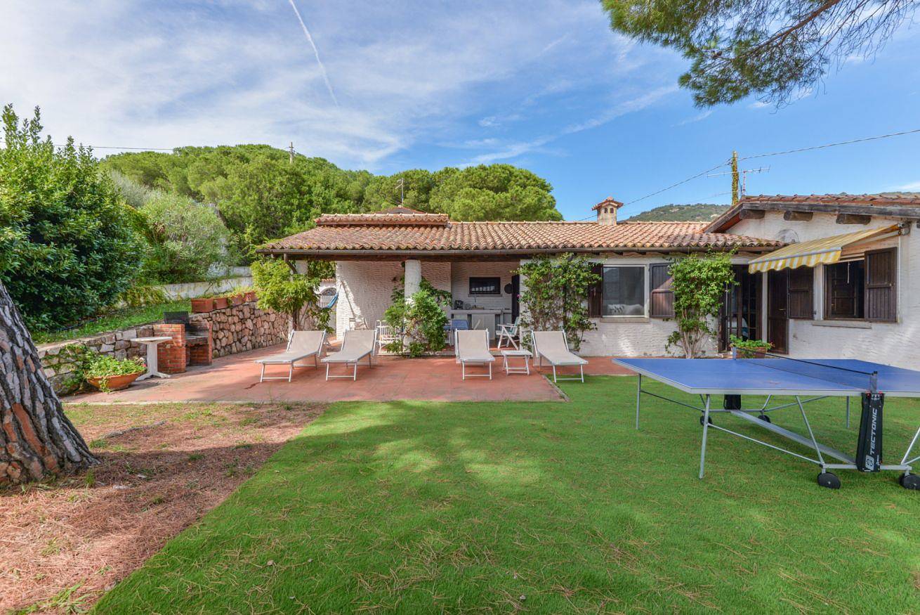 Ganze Wohnung, Ferienwohnung für 8 Personen mit Garten in La Pila, Campo nell'Elba