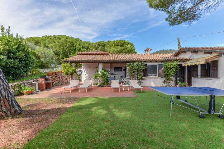 Apartamento para 8 personas, con jardín en La Pila