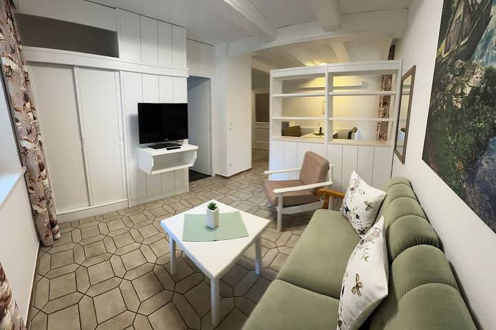 Ferienwohnung für 4 Personen, mit Balkon - 1