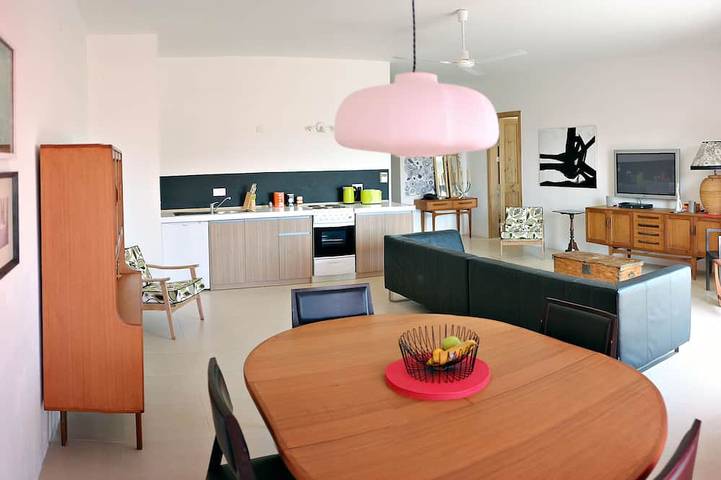 Ferienwohnung für 4 Personen, mit Balkon - 1