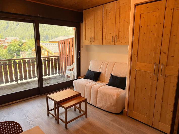 Gîte pour 2 personnes, avec Balcon à Pralognan-la-Vanoise