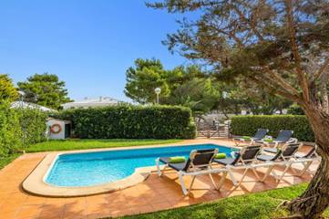 Villa in Ciutadella, Coast of Menorca für 6 