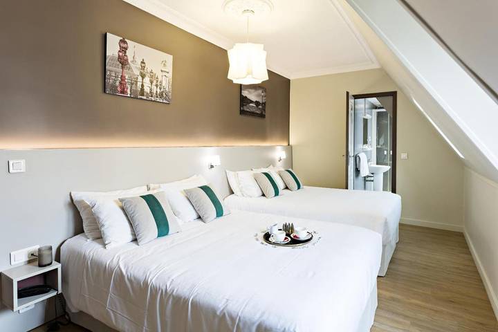 Hôtel pour 2 personnes, avec vue