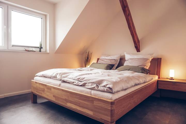 Ferienwohnung für 4 Personen, mit Balkon und Terrasse sowie Garten und Sauna in Schwanewede - 3