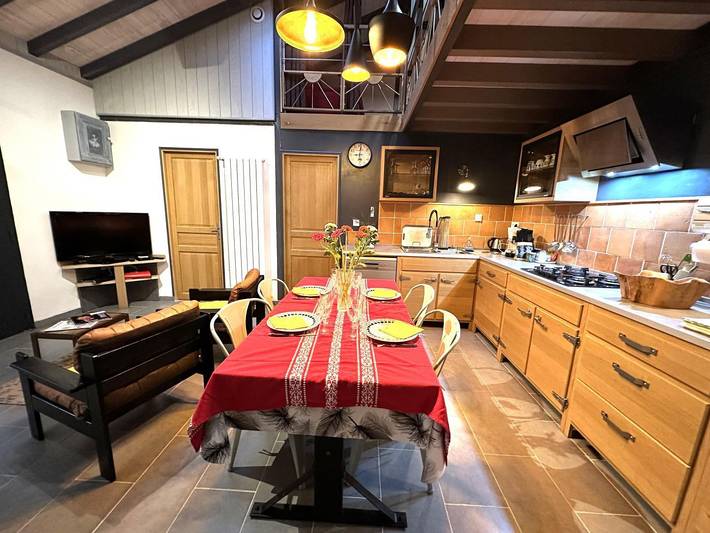 Gîte pour 4 personnes, avec jardin à Saint-Vincent-de-Paul - 4