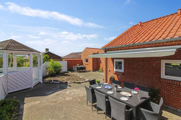 Ferienhaus für 6 Personen, mit Terrasse in Saltum - 2