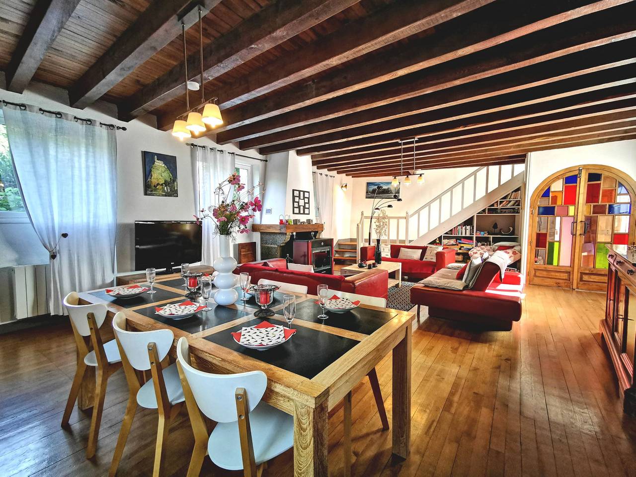 Glamping voor 6 Personen in Saint-Vidal, Centraal Massief