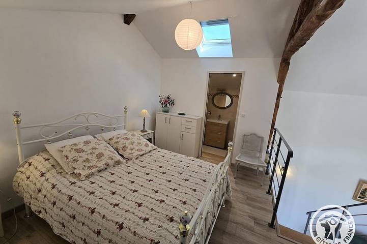 Gîte pour 2 personnes, avec jardin à Coursac - 3