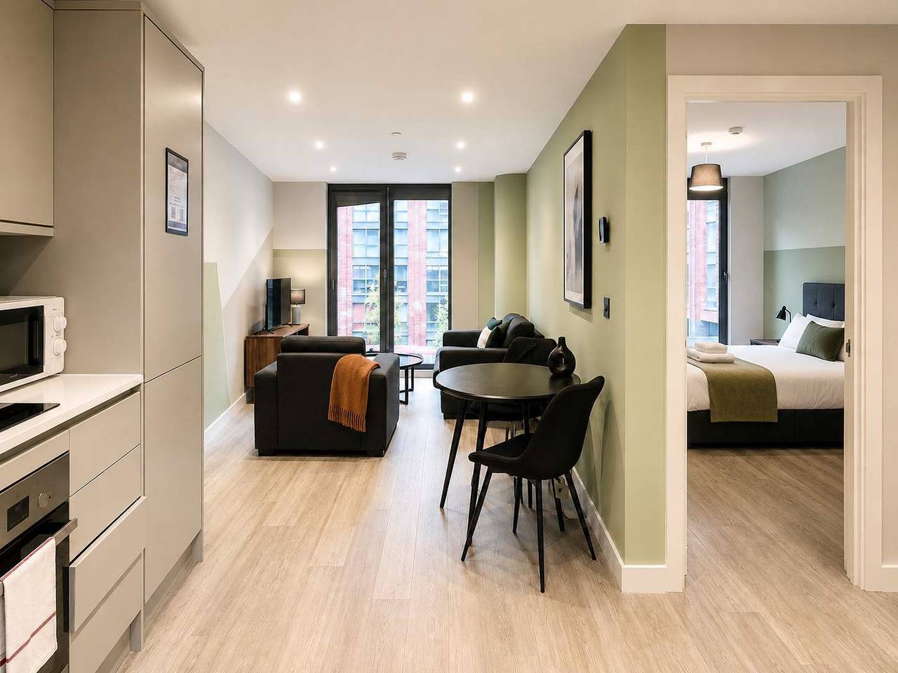 Appartement entier, Modern & Bright Central Birmingham 1 Bed Apartment in Birmingham, Région de Birmingham