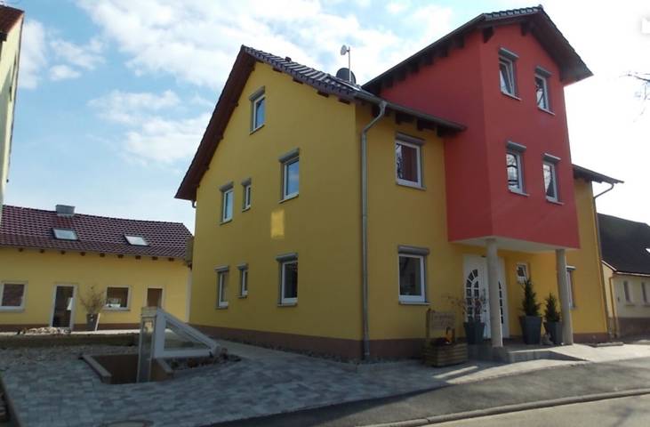 Ferienhaus für 4 Personen, mit Terrasse, mit Haustier im Taubertal - 2