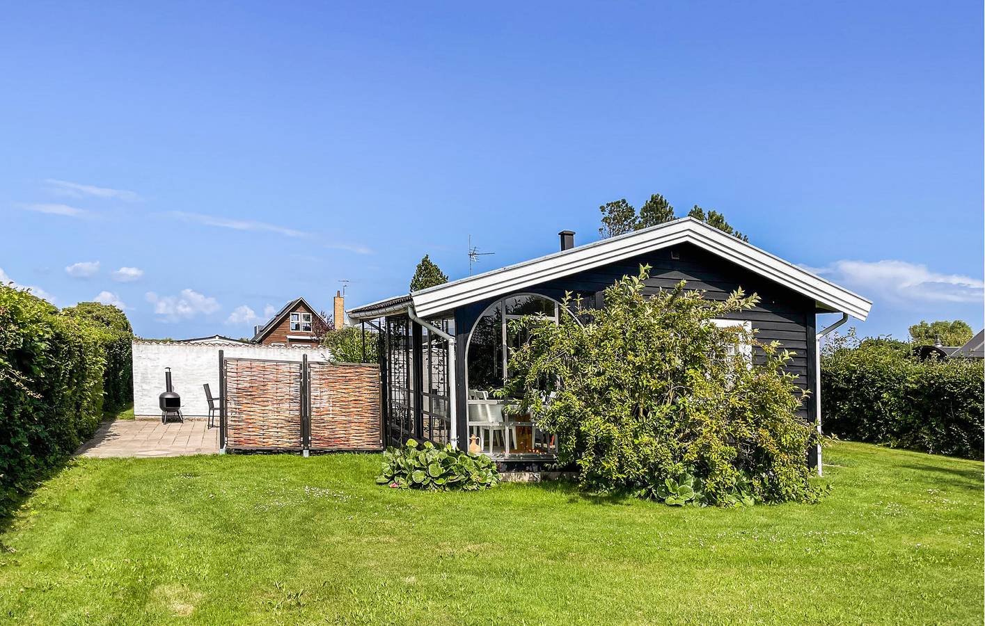 Feriehus for 5 personer med terrasse in Otterup, Nordfyn