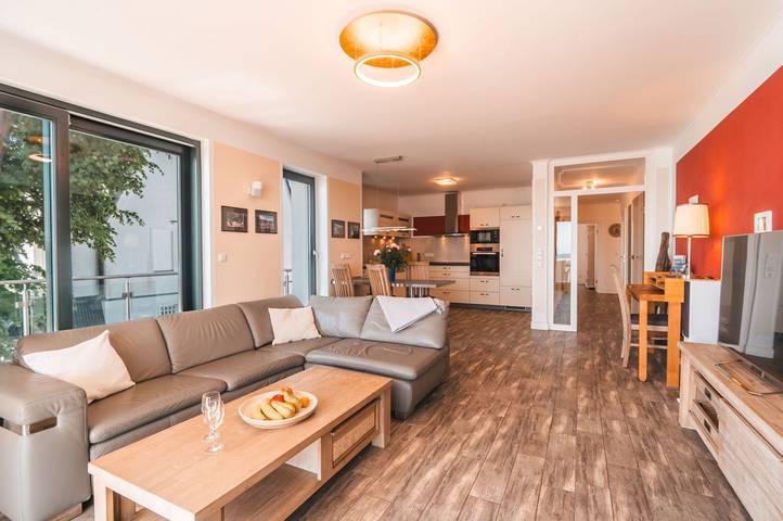 Ferienwohnung für 4 Personen, mit Balkon und Seeblick in Sassnitz - 4