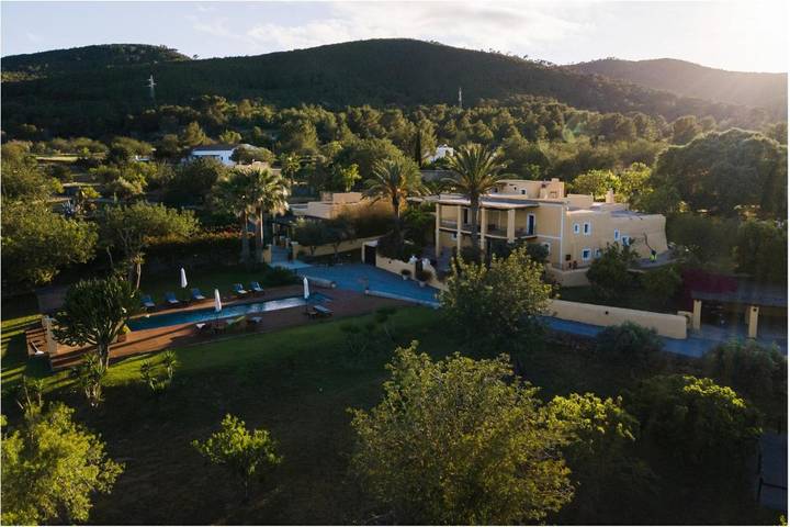 Casa rural para 2 personas, con vistas además de jardín y piscina en San Rafael de Sa Creu - 2