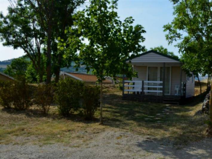 Mobil home pour 4 personnes à Saint-Georges-de-Luzençon - 3