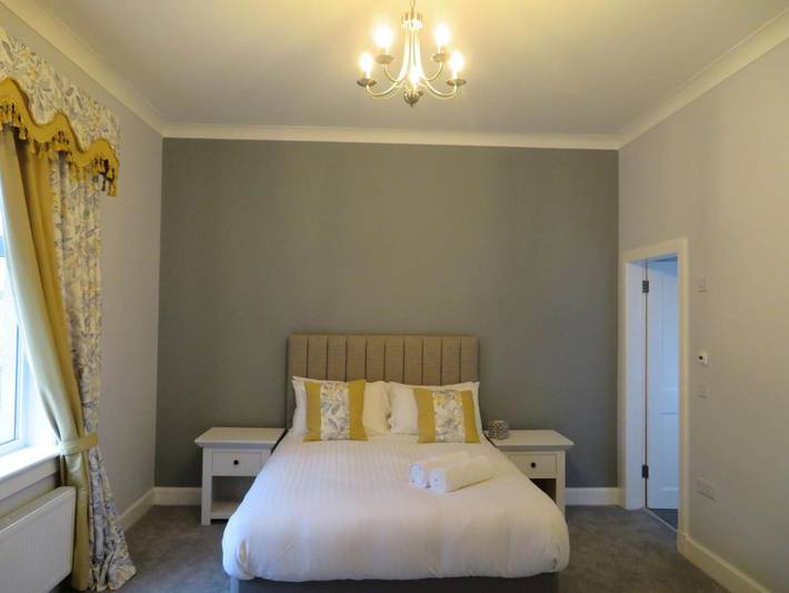 Chambre d’hôte pour 2 personnes, avec Terrasse et Vue à Édimbourg - 3