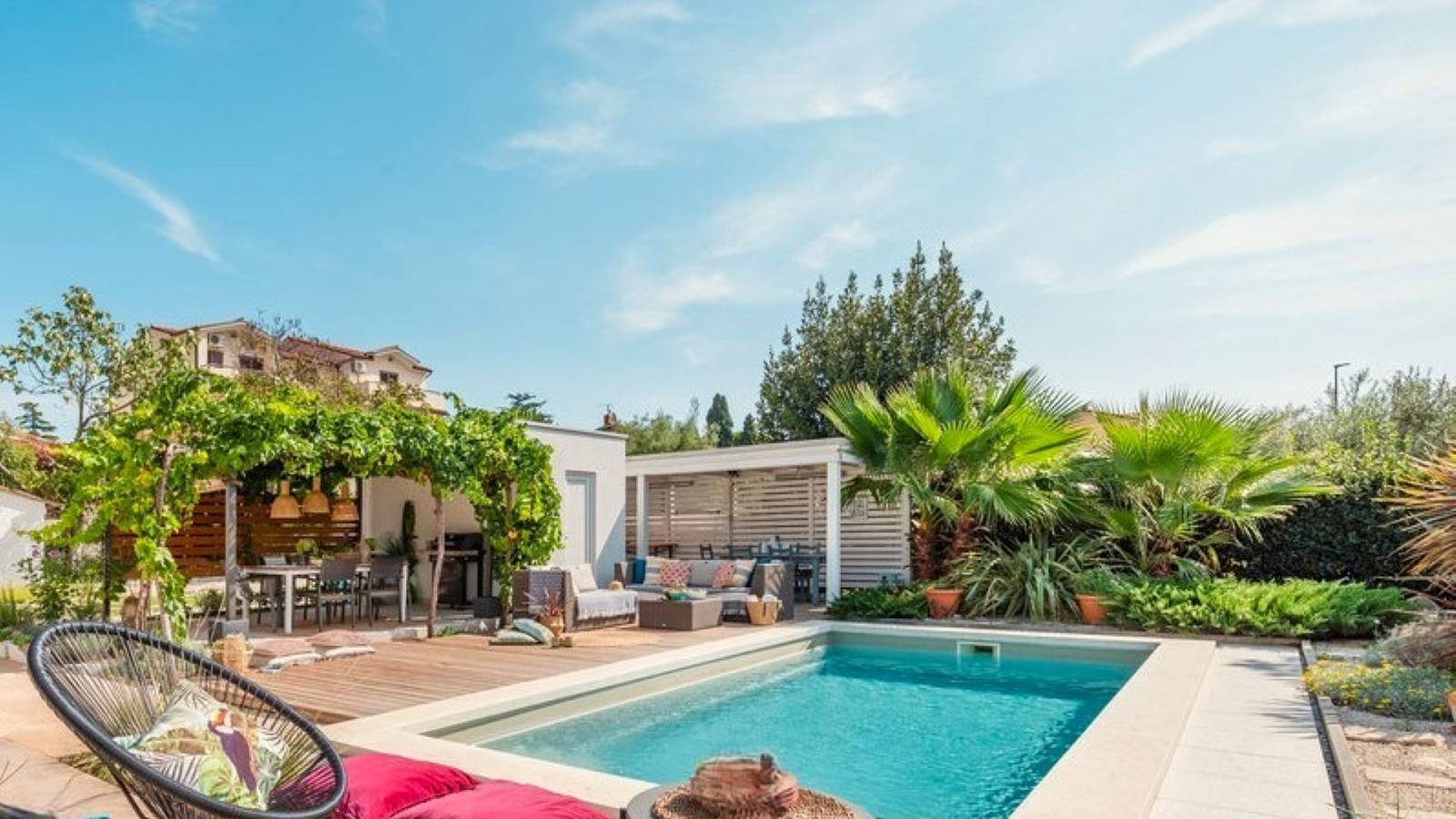 Villa La Vidas by Villas Guide in Medulin City, Medulin