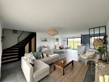 Cottage pour 12 personnes, avec terrasse à L'Île-d'Olonne
