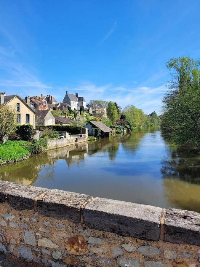 Location de vacances pour 4 personnes, avec jardin et vue à Beaumont-sur-Sarthe - 4