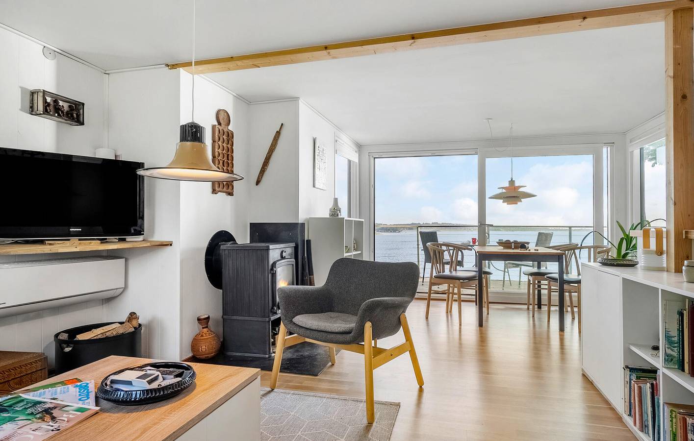 Ferienhaus für 4 Personen mit Terrasse in Munkebo, Kerteminde und Umgebung