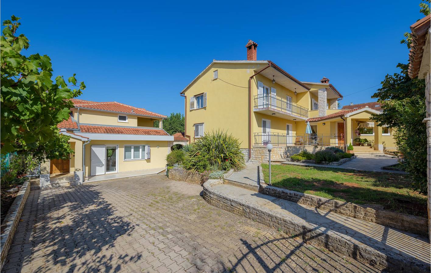 Maison de vacances pour 12 personnes avec terrasse in Poreč, Région de Porec