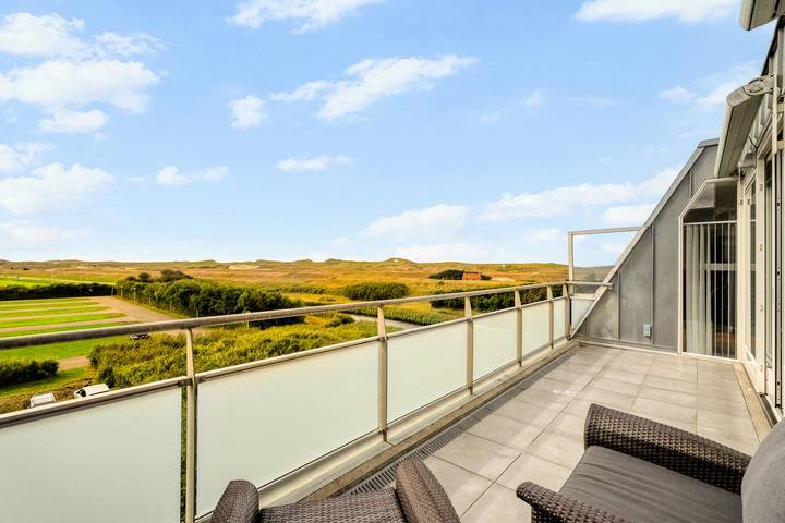 Ferienhaus für 8 Personen, mit Balkon/Terrasse und Balkon sowie Terrasse und Sauna in Groote Keeten - 3