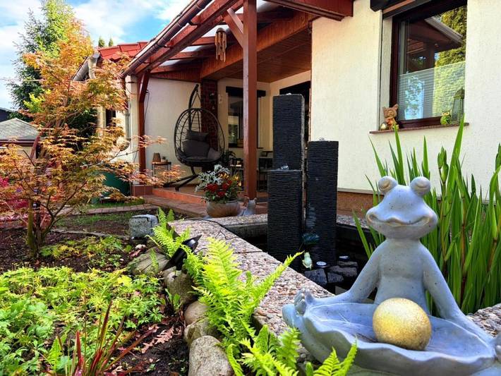 Ferienhaus für 5 Personen, mit Terrasse und Garten in Aschersleben - 4