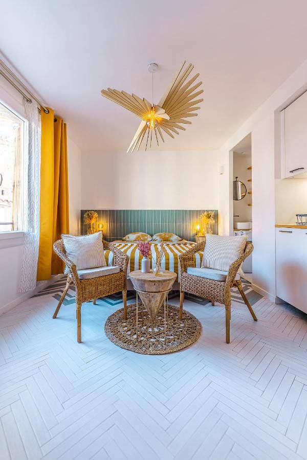 Gîte pour 2 personnes, animaux acceptés dans Gare De Marseille Saint Charles