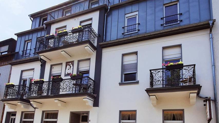 Ferienwohnung für 2 Personen, mit Garten und Balkon - 1