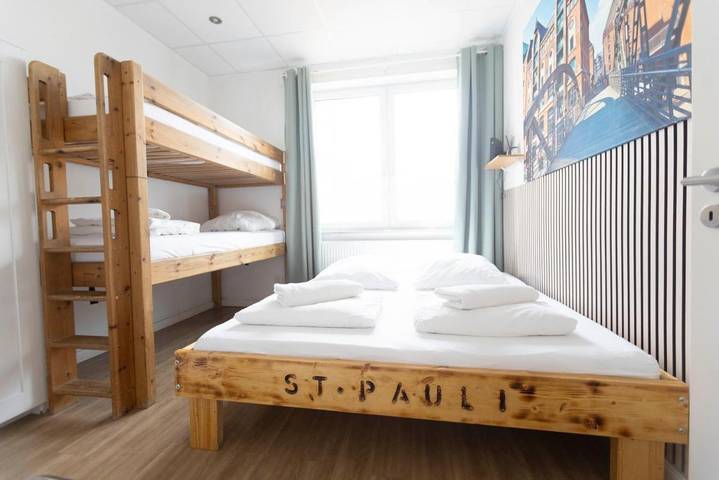 Ferienwohnung für 6 Personen, mit Terrasse und Garten in Hamburger DOM - 4