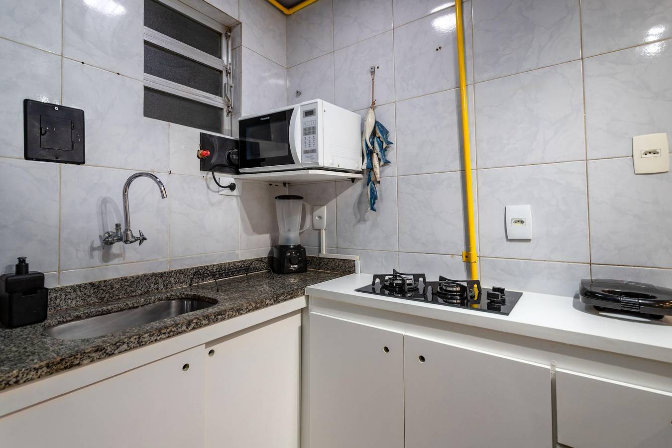 Hel lejlighed, 5 minutes from Copacabana beach | Nsc808 in Copacabana, Rio de Janeiro