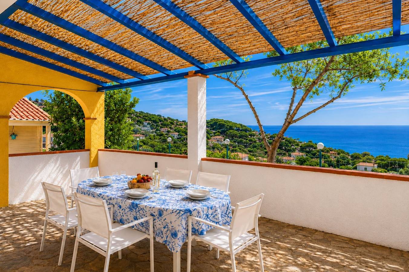 Ferienhaus für 6 Personen mit Terrasse in Capoliveri, Toskanischer Archipel
