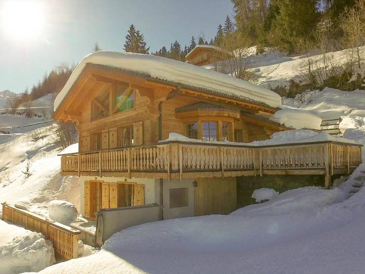 Chalet pour 10 personnes, avec Sauna en Suisse