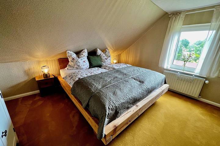 Ferienwohnung für 4 Personen, mit Garten und Terrasse in Roggenstede - 2