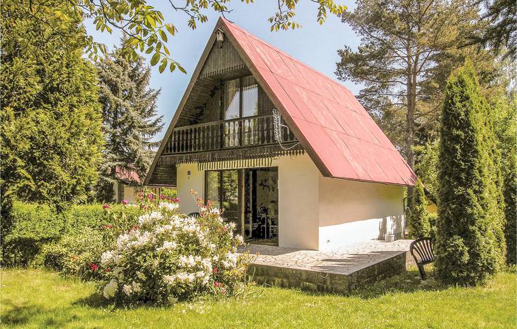 Ferienhaus für 4 Personen, mit Terrasse in Niederschlesien