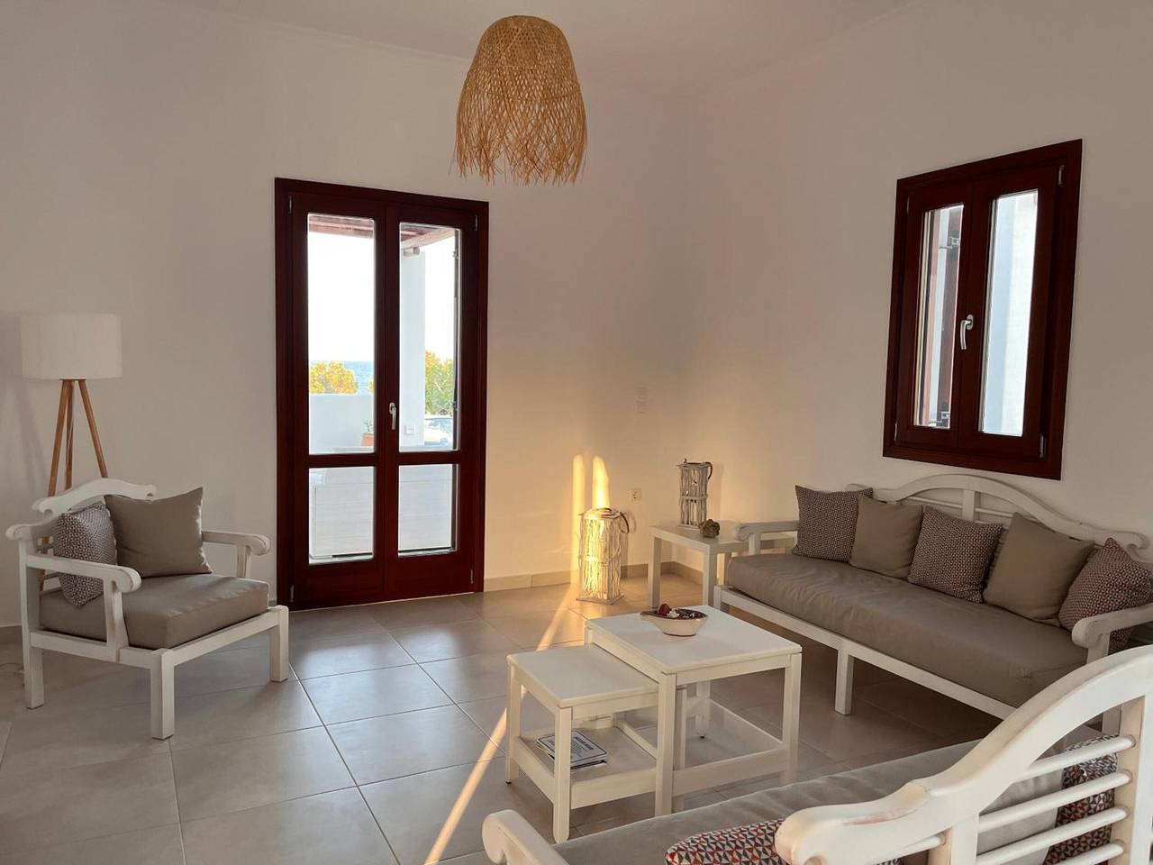 Casa rural 'Pasithea' con vistas al mar, Wi-Fi y aire acondicionado in Monolithos, Santorini