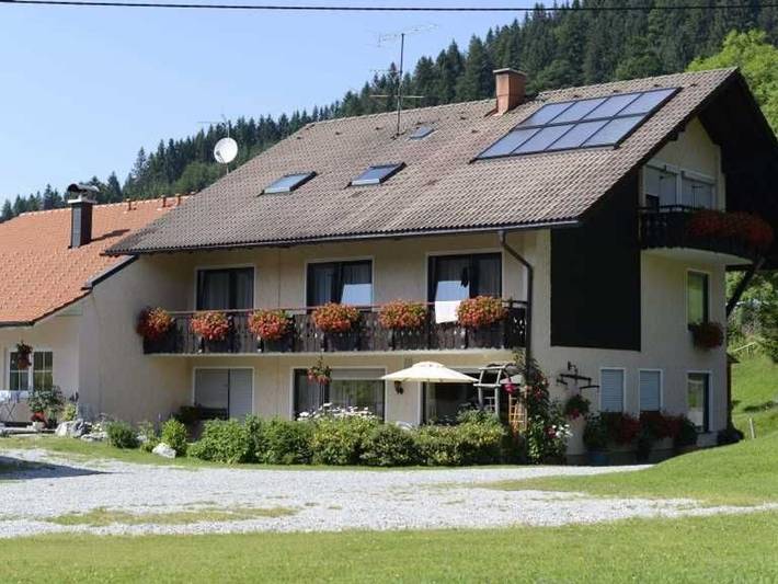 Ferienwohnung für 2 Personen, mit Balkon und Terrasse sowie Garten und Sauna in Jungholz