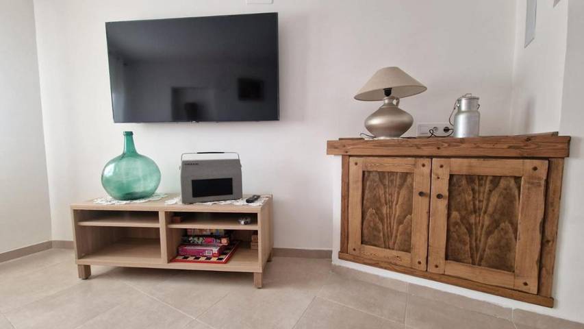 Casa rural para 6 personas, con terraza además de vistas y piscina en La Serena - 4