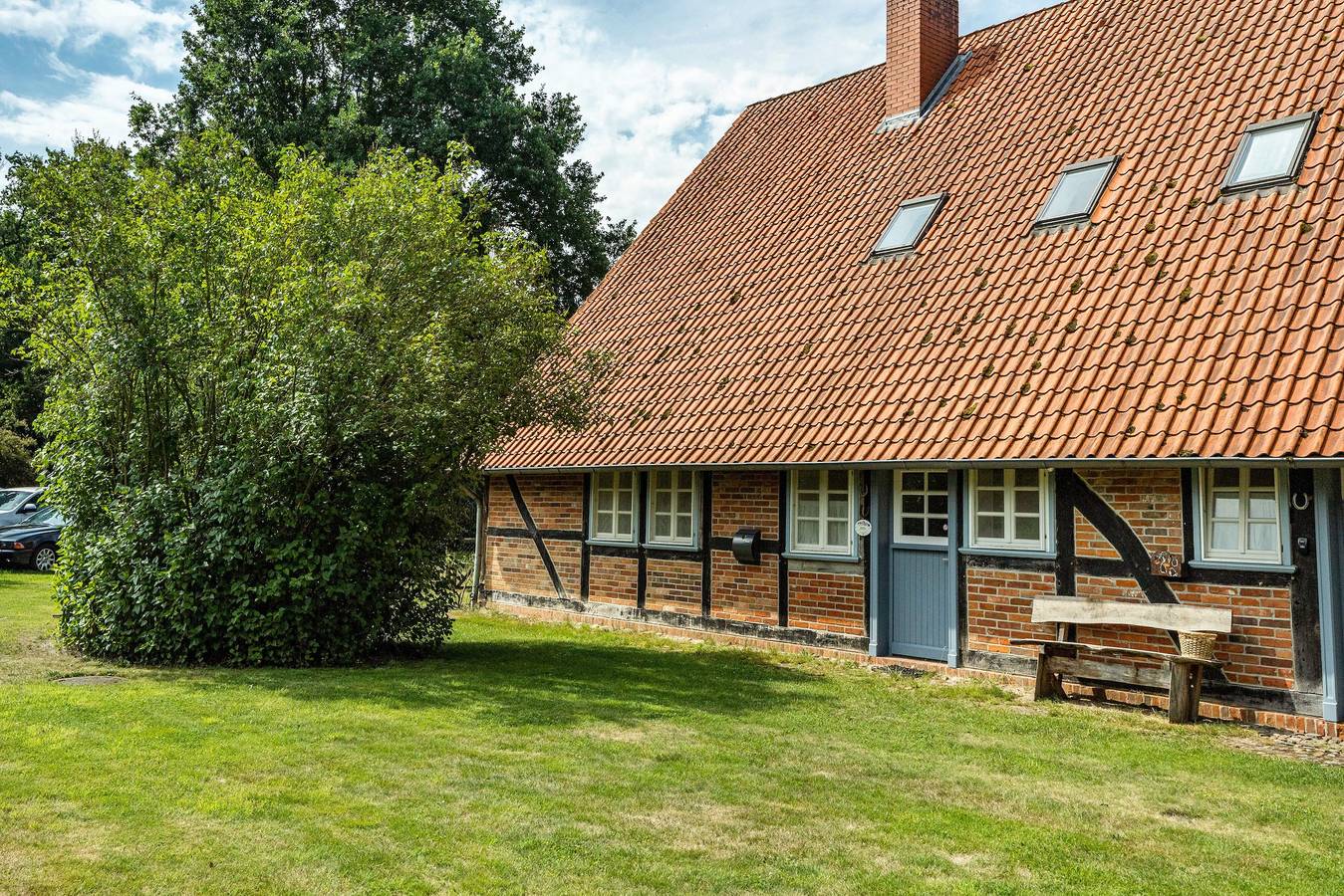 Ganze Wohnung, Apartment 'Deelen' mit privater Terrasse, Gemeinschaftsgarten und Wlan in Trebel, Landkreis Lüchow-Dannenberg