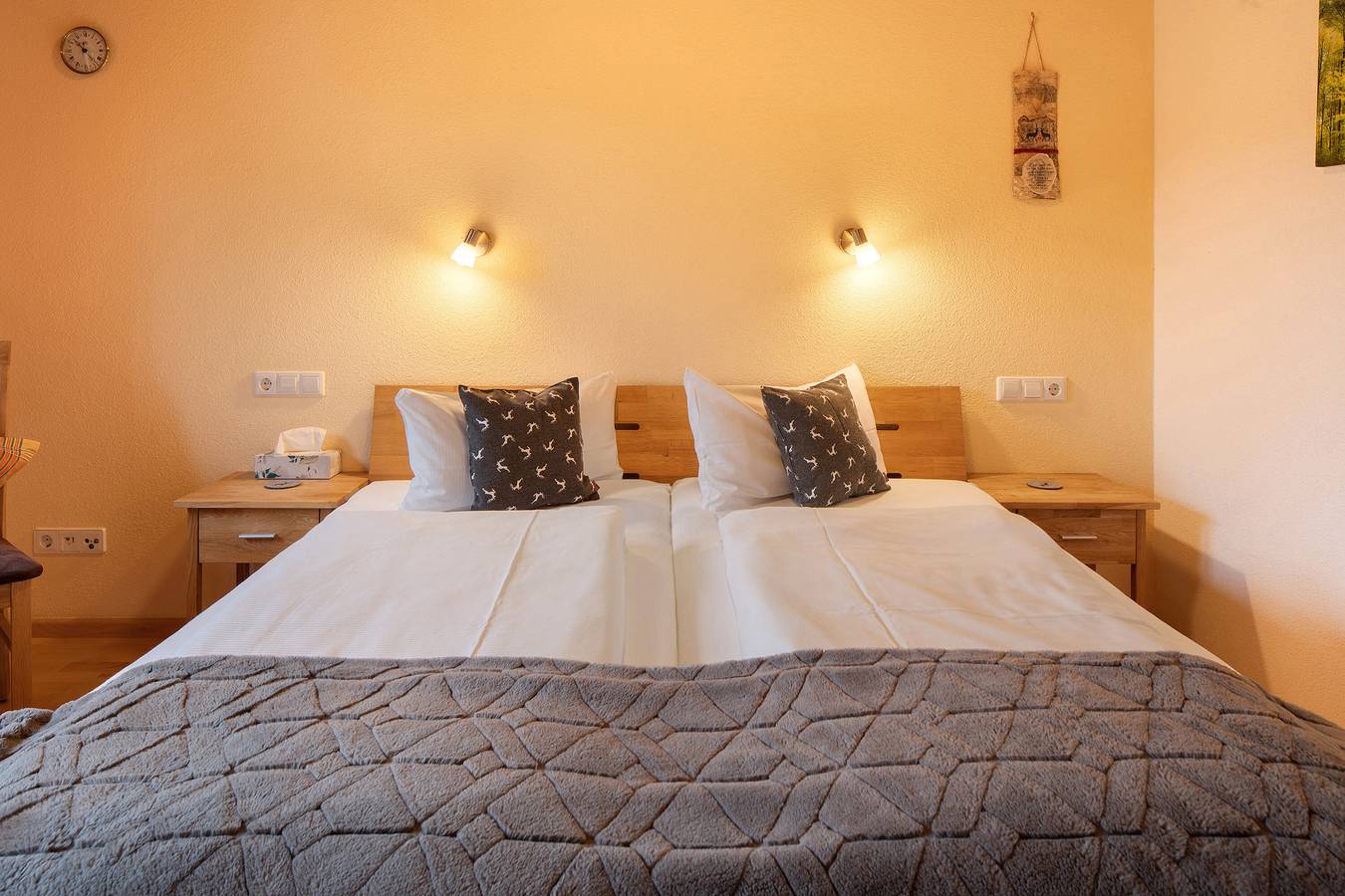 Casa rural 'Hirschsprung' con vistas a la montaña, terraza privada y wifi in Suedlicher Schwarzwald, Breitnau