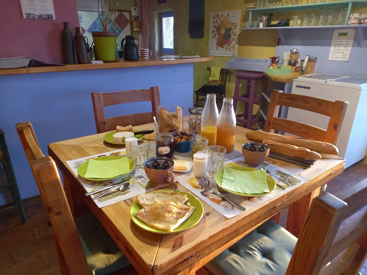 Chambres d'hôtes la Jamelinière - Chambre Darjeeling in Chailland, Mayenne