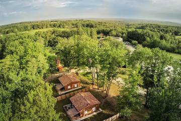 view of accommodation